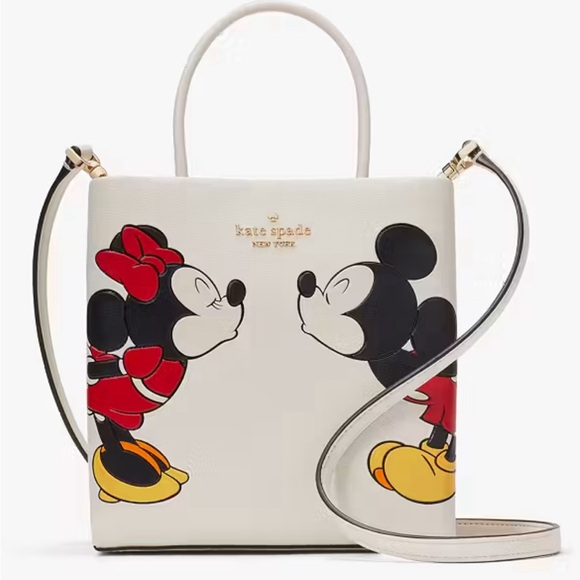 kate spade Handbags - Disney X Kate Spade ♠️ New York Minnie Mini Tote NWT